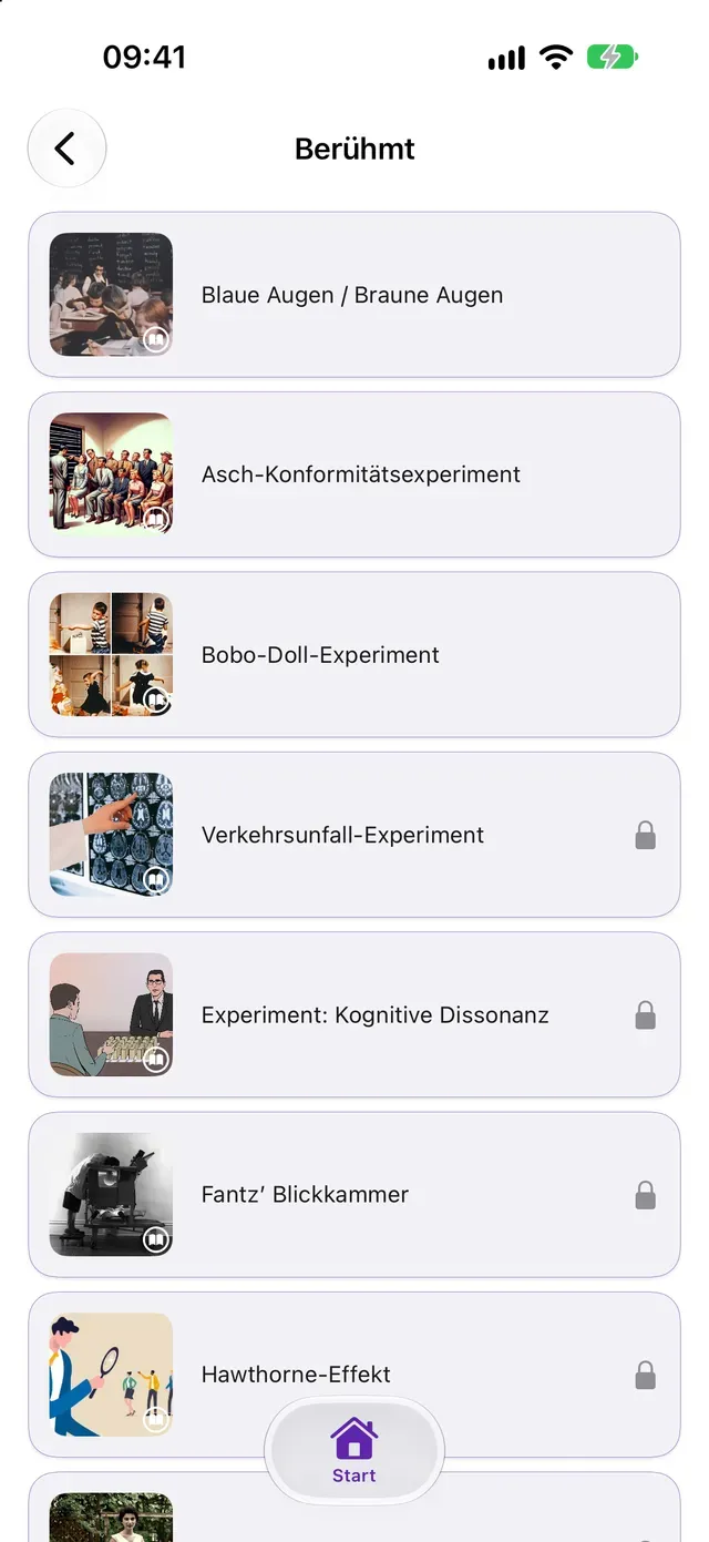 Life-Experimente