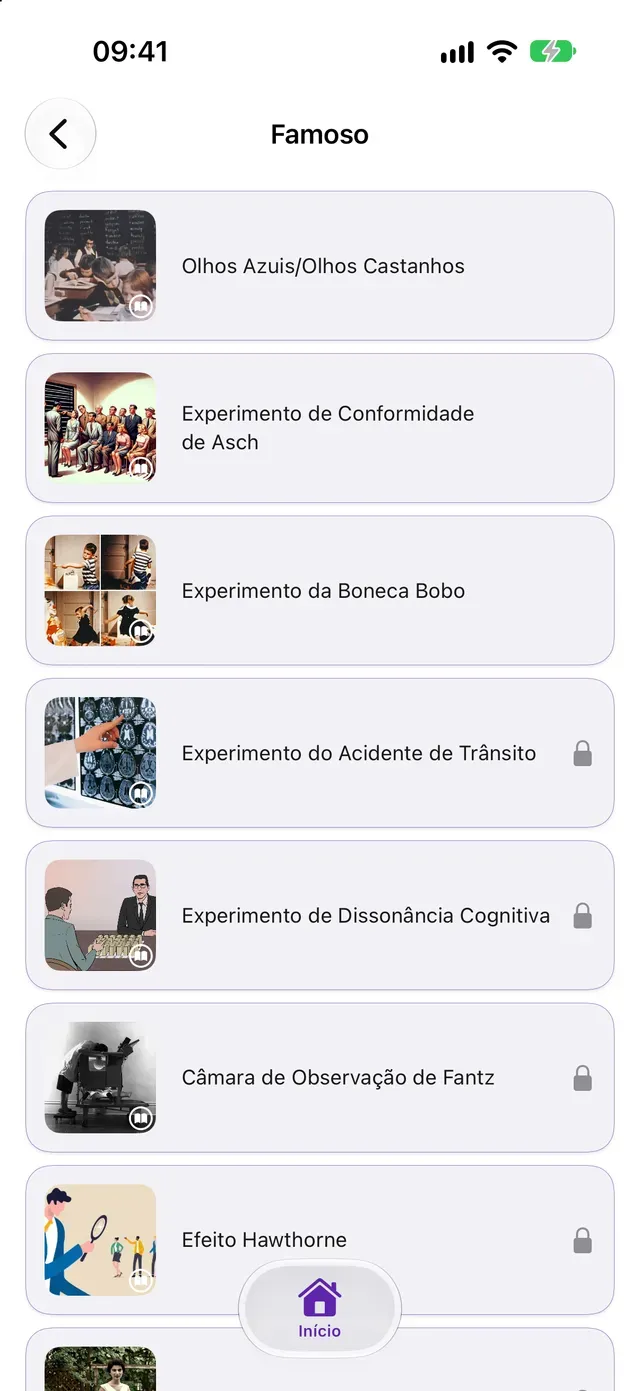 Experimentos de Vida