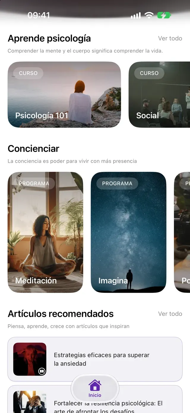 Aprende psicología
