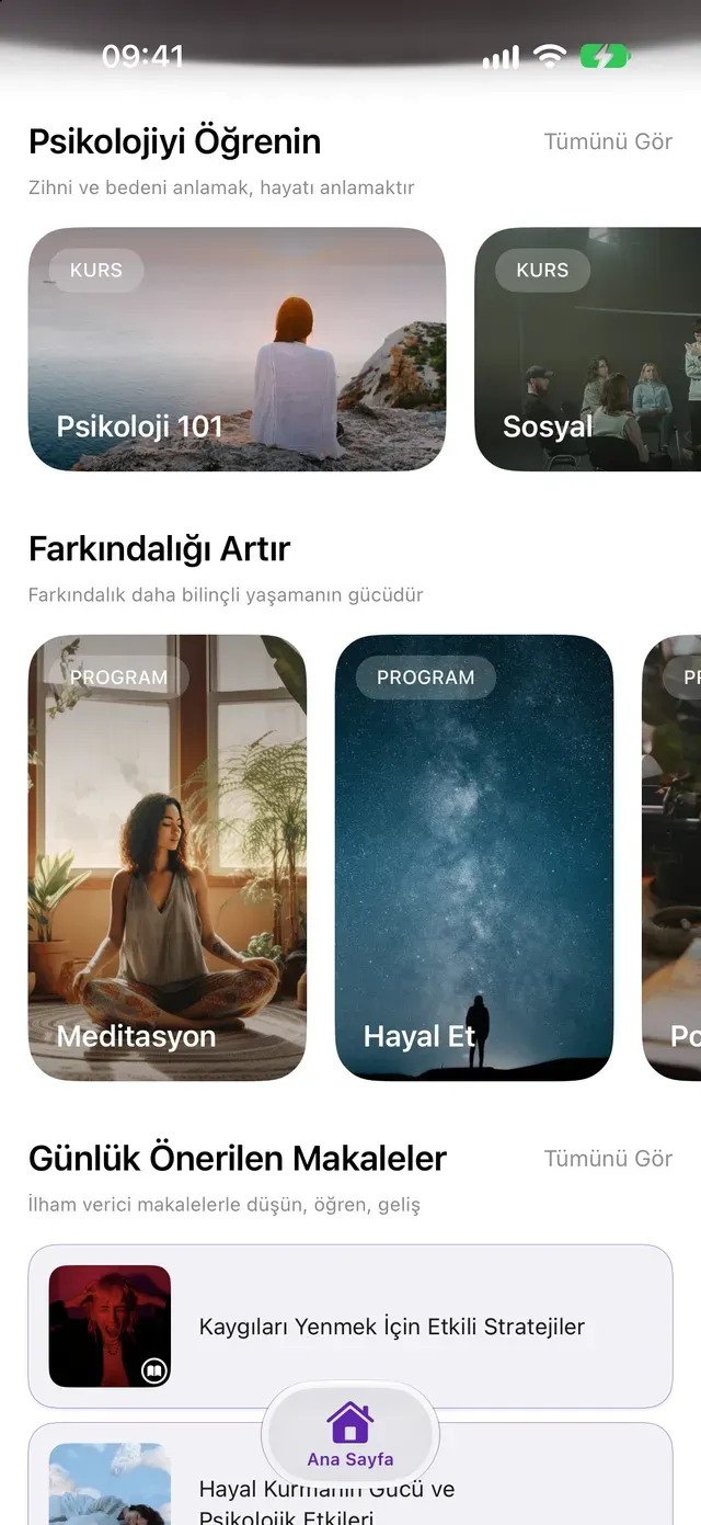 Psikolojiyi Öğrenin