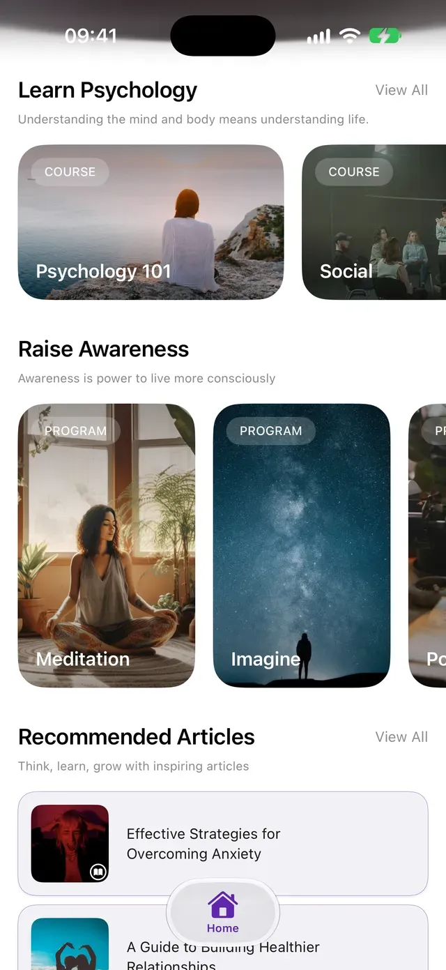 Learn Psychology