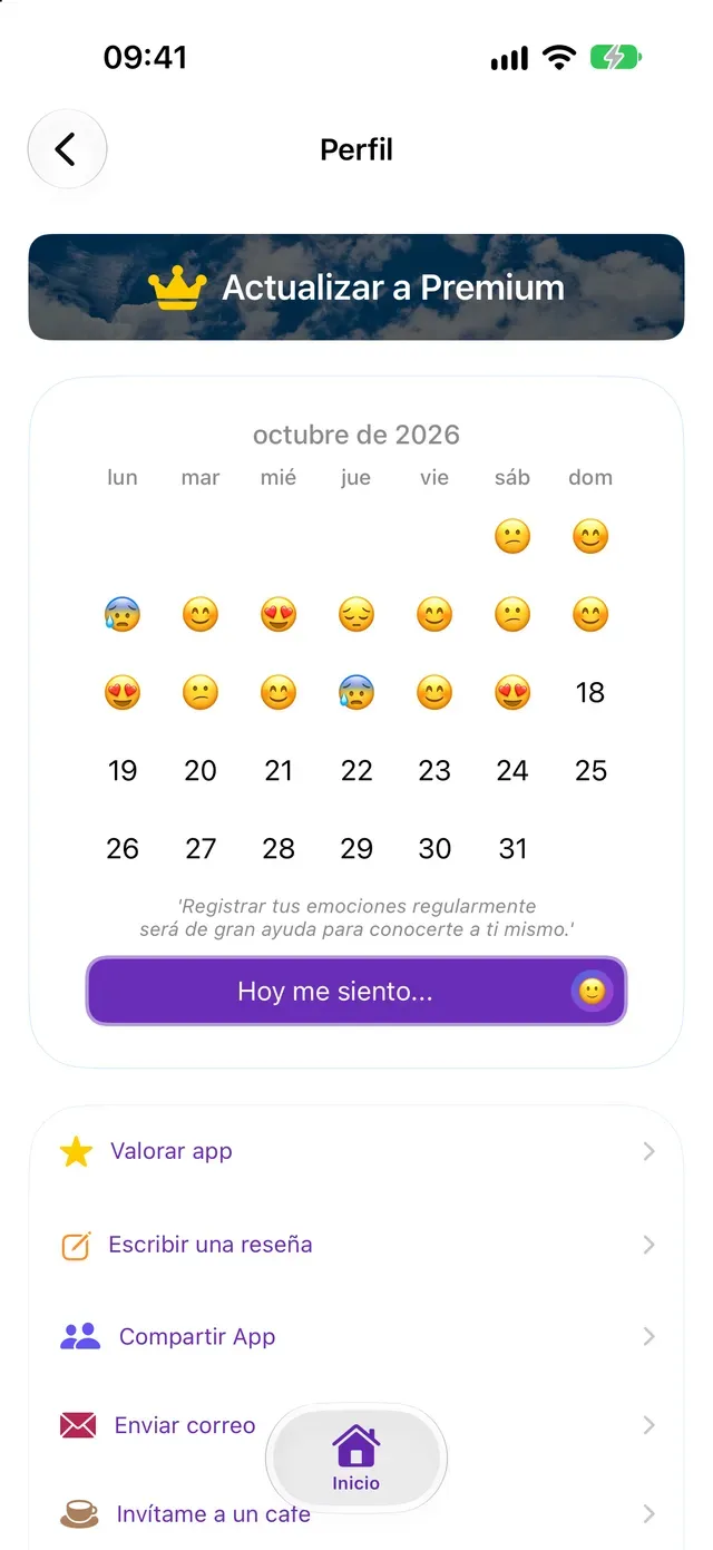 Hoy me siento...