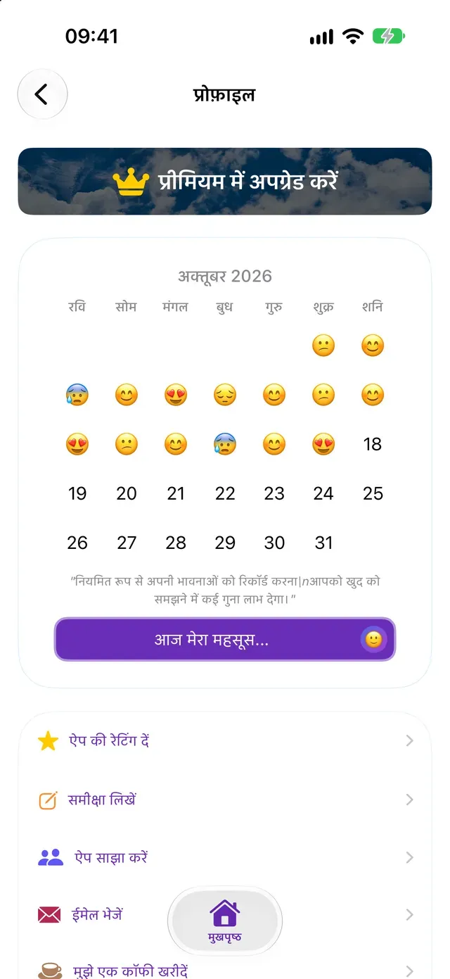 आज मेरा महसूस...